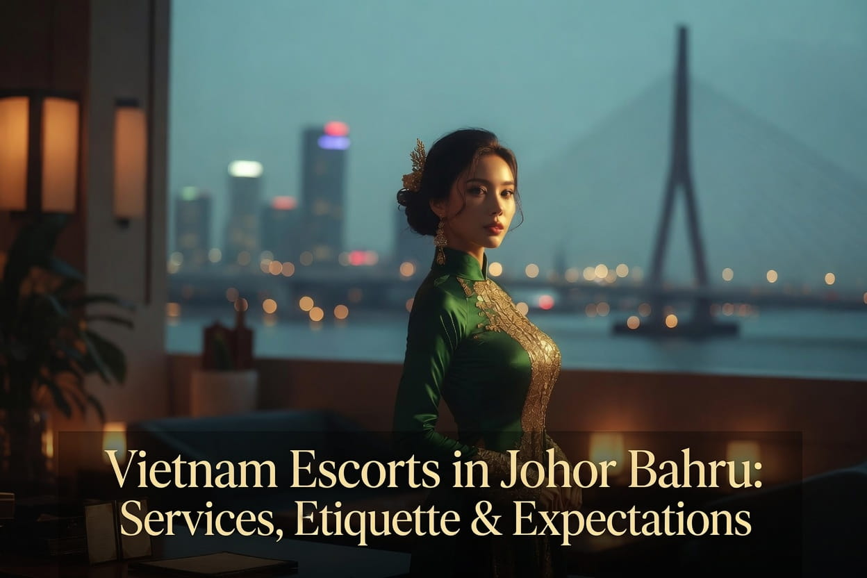 Vietnam Escorts in Johor Bahru: Services, Etiquette & Expectations